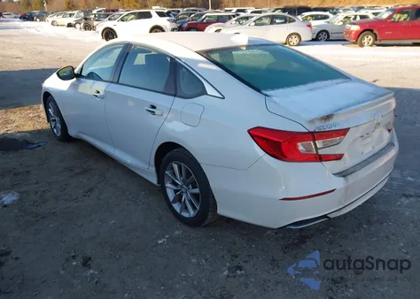 2022 Honda Accord Lx from USA, damaged, VIN 1HGCV1F15NA014497